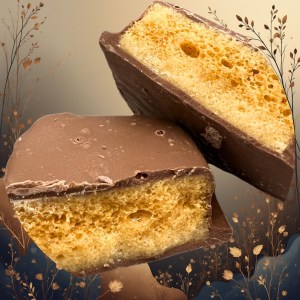 Belgian Chocolate Honeycomb 
